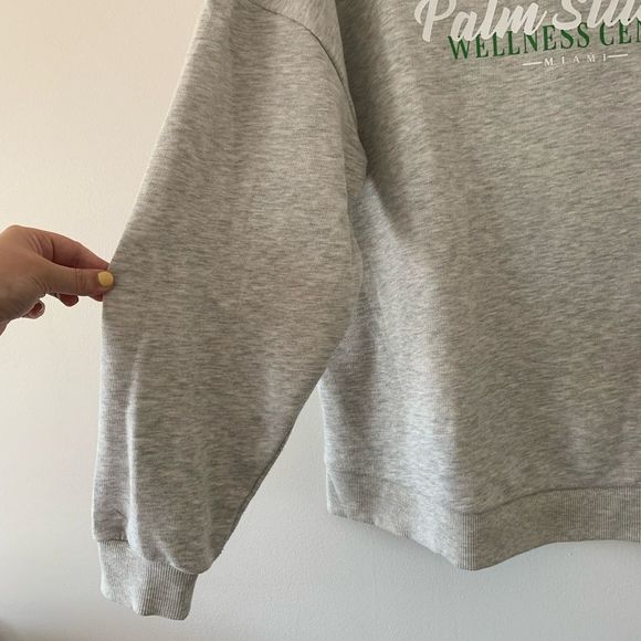 ASOS lounge sweatshirt gray - Picture 6 of 7